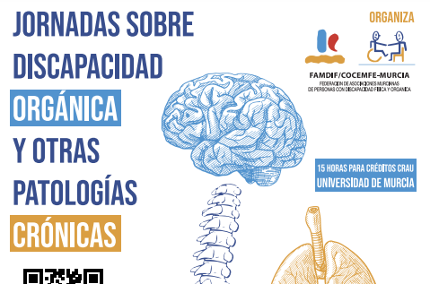 Jornadas sobre discapacidad orgánica y otras patologías crónicas